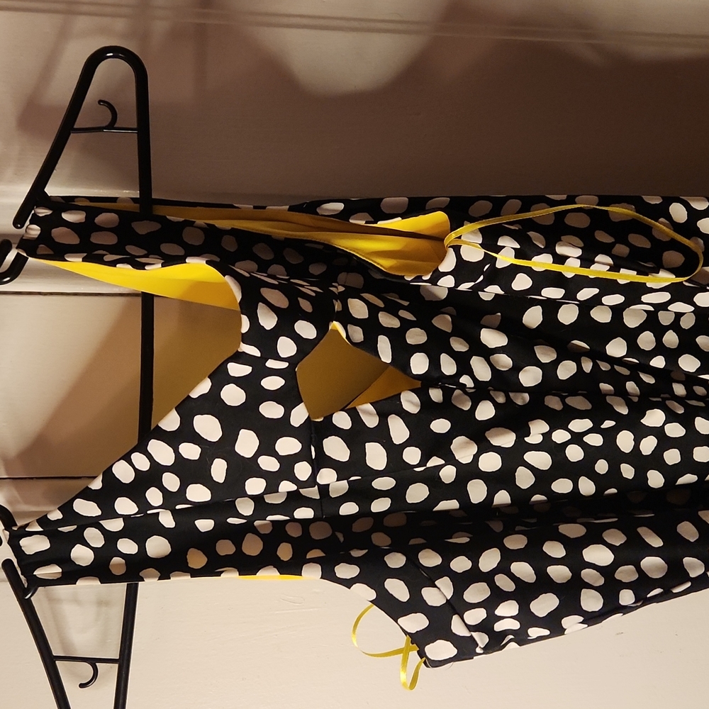 Black & White Polka Dot Dress